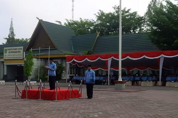 Sekda Jadi Irup HKN, Semangat Kebersamaan Jadikan Tekad 2016