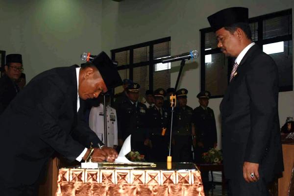 Sugiarto Gantikan Abdul Kasim , DPRD Dumai Gelar Paripurna Istimewa PAW Anggota DPRD Dumai