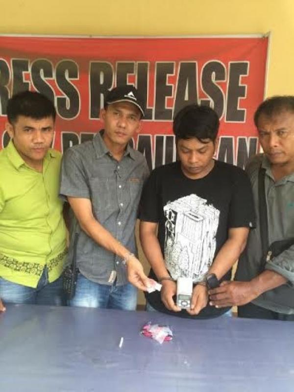 Tiga Pengedar Sabu Ditangkap Polisi Ditempat Dan Waktu Berbeda