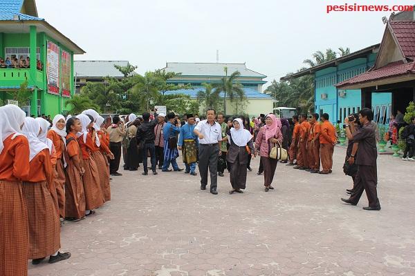 Wakili Indonesia, Pelajar SMP 2 Dumai Ikuti Kompetisi Pelajar Di Thailand