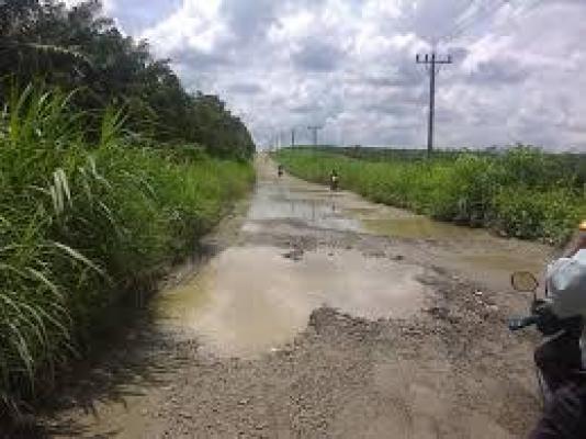 Warga Bakti Makmur Berharap Jalan Yang Rusak Di Rijid