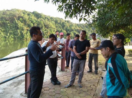 Warga Tuding Operator Pintu Air Waduk PLTA Koto Panjang Teledor 
