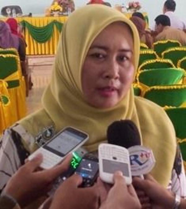 Zulaikha Minta Kades Terpilih Bina TP PKK Dengan Baik