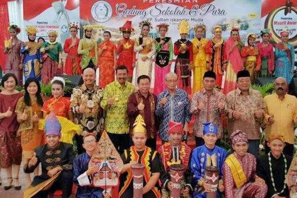  Syafii Maarif Tegaskan Sekolah yang Toleran itu Tunas Peradaban