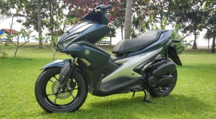 Aerox 155, Model Skuter Sporty untuk Pasar ASEAN