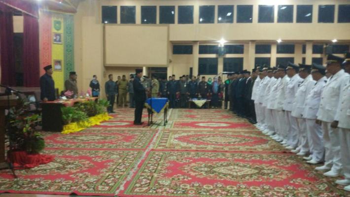 Bupati Inhil HM Wardan Lantik 199 Pejabat Administrator