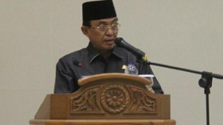 HM Wardan Hadiri Paripurna DPRD Inhil
