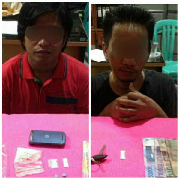 Hendak Transakai Sabu, Dua Pria Ini Diciduk Polisi