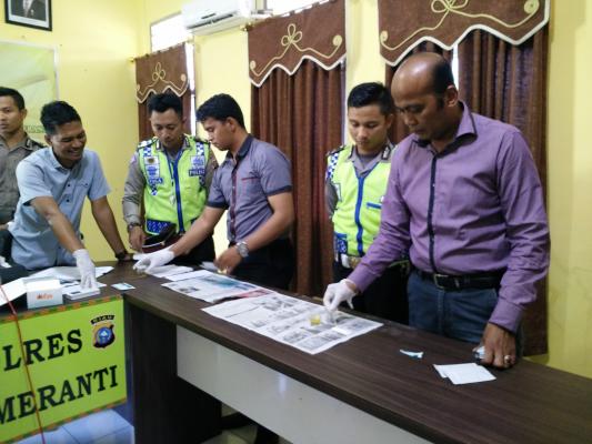 Kapolres Barliansyah Diam - Diam Lakukan Tes Urine, 11 Anggota Polres Meranti Positif Narkoba