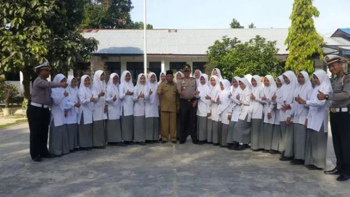 Kapolres Deli Serdang Jadi Irup di MAN Lubuk Pakam