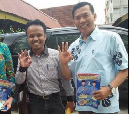 Kasus Pencemaran Nama Baik, Oknum Tim Sukses Firdaus-Ayat Diperiksa Polda Riau