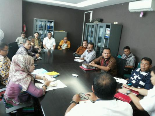 Pansus Tatib DPRD Pekanbaru Kunjungi Kemendagri Untuk Lakukan Revisi