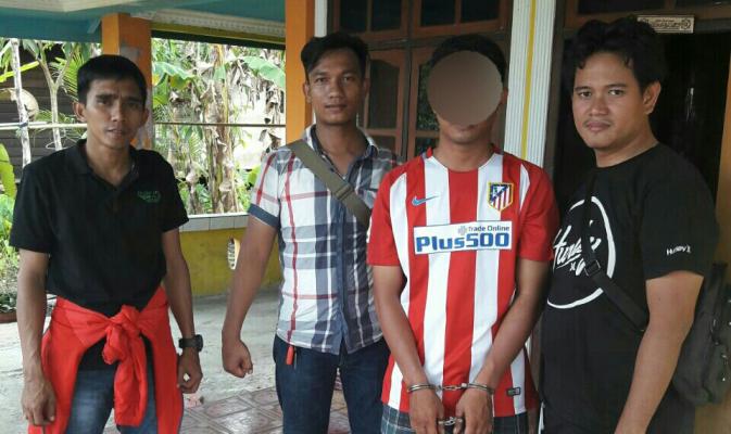 Pelaku KDRT Diciduk Polisi Usai Keluar Masjid