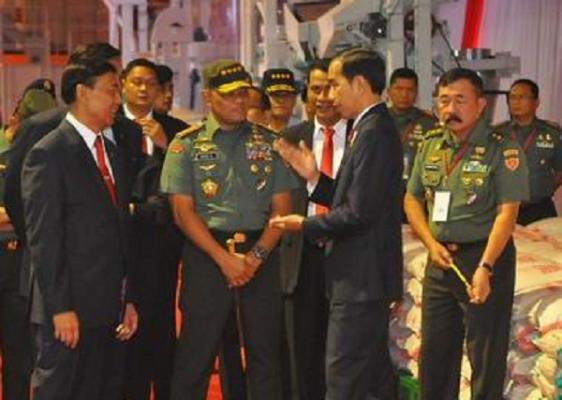 Presiden Jokowi Lantik KSAU Baru Hari Ini