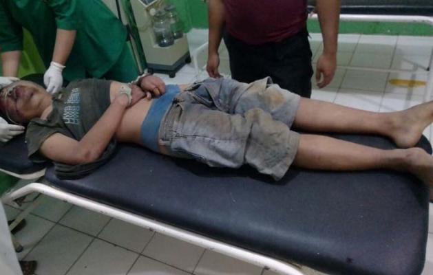 Pria Tanpa Identitas Diduga Pelaku Curanmor Tewas Dihakimi Warga di Kampar