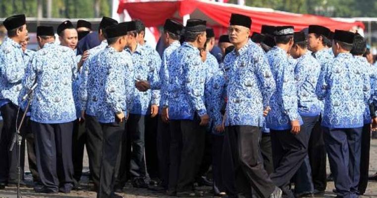 Tahun 2017 Jumlah Pegawai Pemko Pekanbaru Berkurang 1.378 Orang