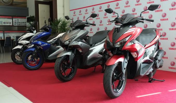 Tiga Varian Yamaha Aerox 155 Meluncur Akhir Februari di Kota Pekanbaru