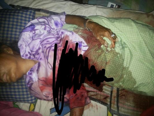 Tinggal Sendiri di Rumah, Nenek ini Tewas Bersimbah Darah