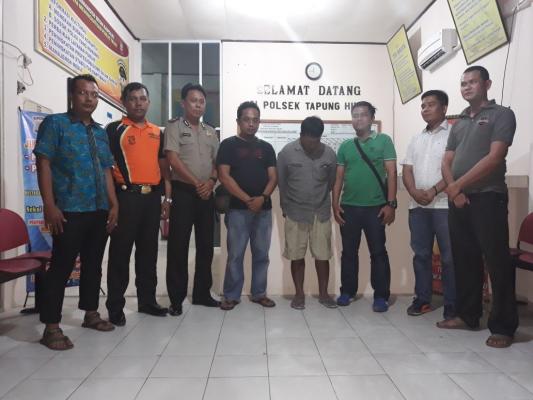   7 Tahun Buron, akhirnya diringkus Polsek Tapung Hilir 