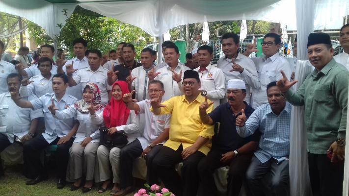   Lukman Edy : Saat ini Pertumbuhan Ekonomi Riau Tojun Ciwuok