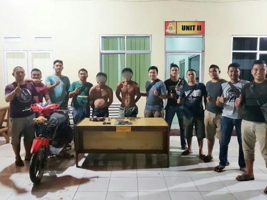 2 Pelaku Curas Diciduk Tim Gabungan Polres Rohil, 1 DPO, Begini kronologisnya