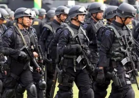 Anggota Densus 88 Tewas Disenggol Motor, Begini Kronologisnya…