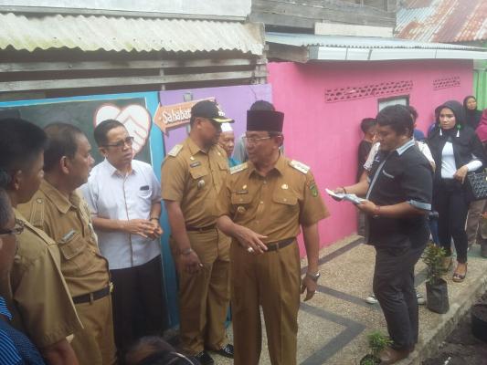 Apel Gabungan Awal Tahun, Bupati Inhil Imbau Jajaran Pemkab Jaga Konsistensi Kinerja Positif