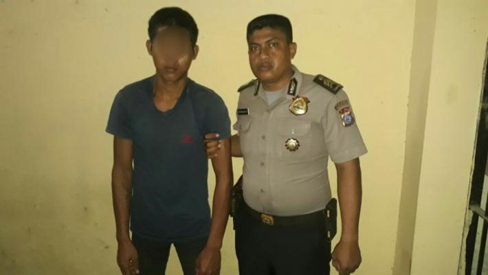 Astaga!!! Karyawan PT Jatim Ini Cabuli Balita yang Merupakan Anak Tirinya