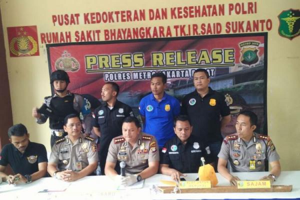 Bandar Narkoba yang Serang Polisi di Penjaringan Ditembak Mati