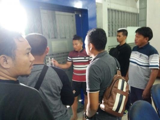 Bank BRI Kotabaru Dimasuki Maling, Rp 1 M Lebih Dibawa Kabur