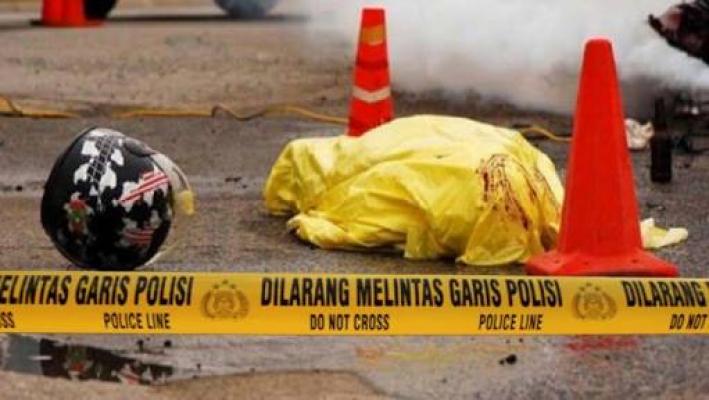 Bocah di Inhil Tewas Usai Ditabrak Sepeda Motor 