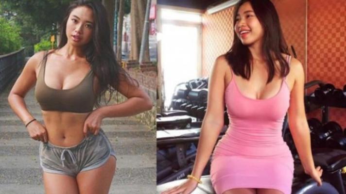 Cewek Ini Posting Foto-foto Perubahan Tubuhnya di Instagram, Dulu Kurus, Sekarang HOT Abis!