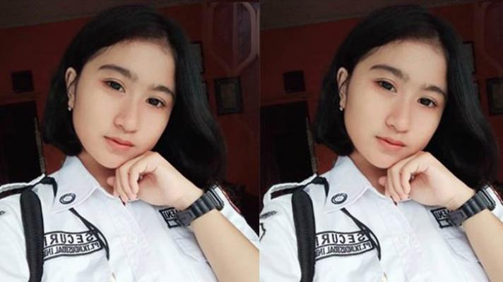 Curahan Hati Diana Anggraeni, Si Satpam Cantik yang Pernah Daftar Jadi Polwan, Tapi. . .