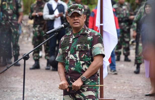 Digoda ke Pilgub Jateng, Jenderal Gatot: Maaf, Saya Punya Cita-cita