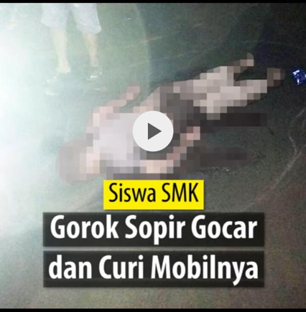 Dikenal tak Nakal dan Orangtuanya Mampu, 2 Siswa SMK di Semarang Gorok Sopir Gocar dan Curi Mobilnya