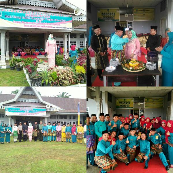 HUT Bagan Sinembah Ke - 23, Camat Berharap Warga Bagan Batu Sejahtera