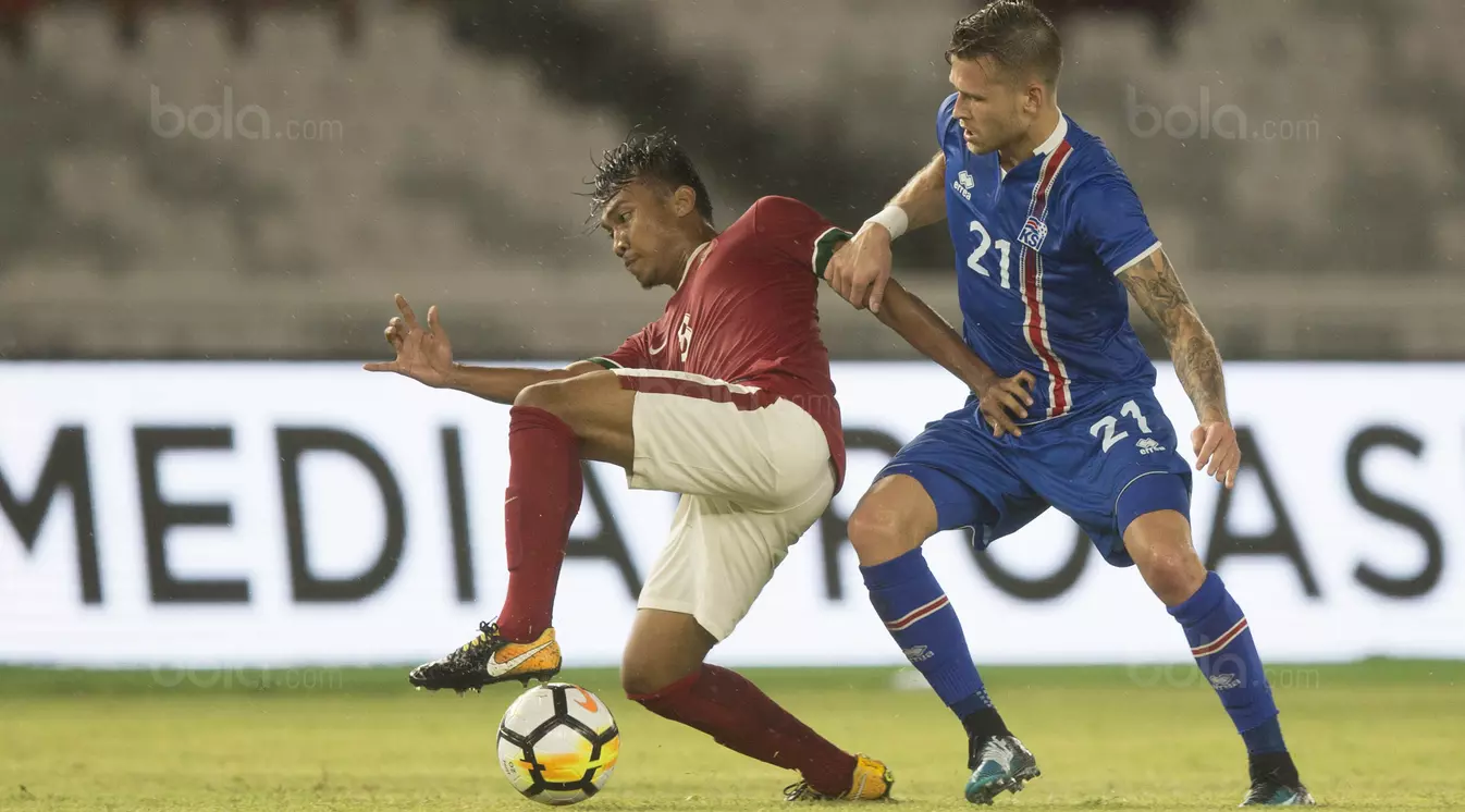 Hallgrimsson Akui Islandia Sempat Kewalahan Ladeni Indonesia