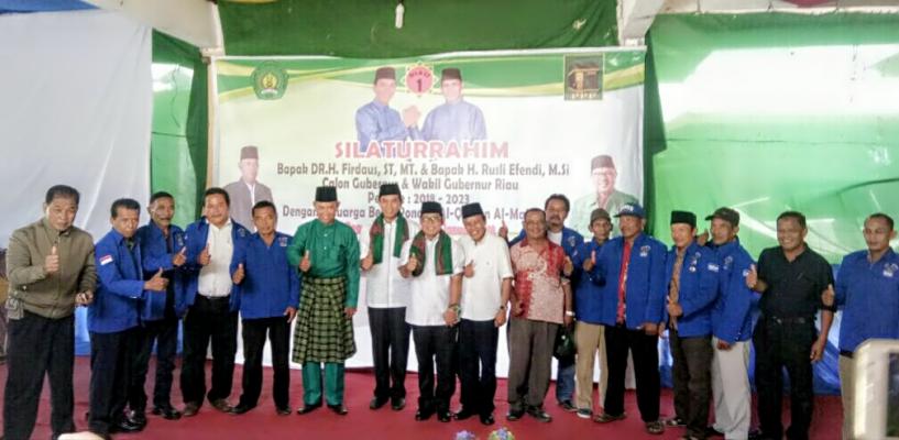 Ini Alasan Rusli Efendi Mau Bepasangan Dengan Firdaus 