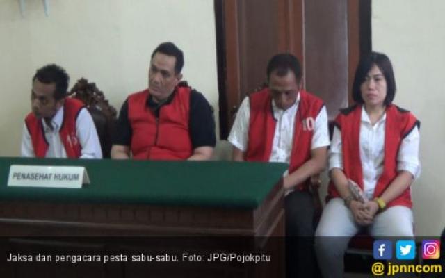 Jaksa dan Pengacara Pesta Sabu-Sabu Bersama