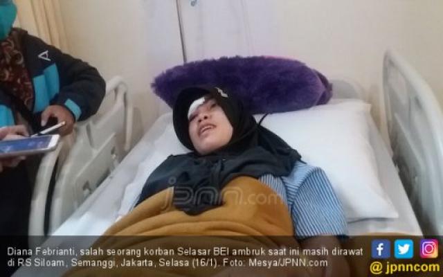 Jelang Selasar BEI Ambruk, Diana Sempat Dengar Bisikan Aneh