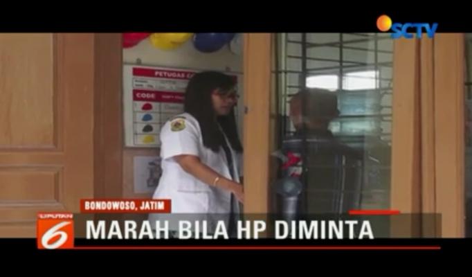 Kecanduan Smartphone, 2 Pelajar di Bondowoso Alami Gangguan Jiwa