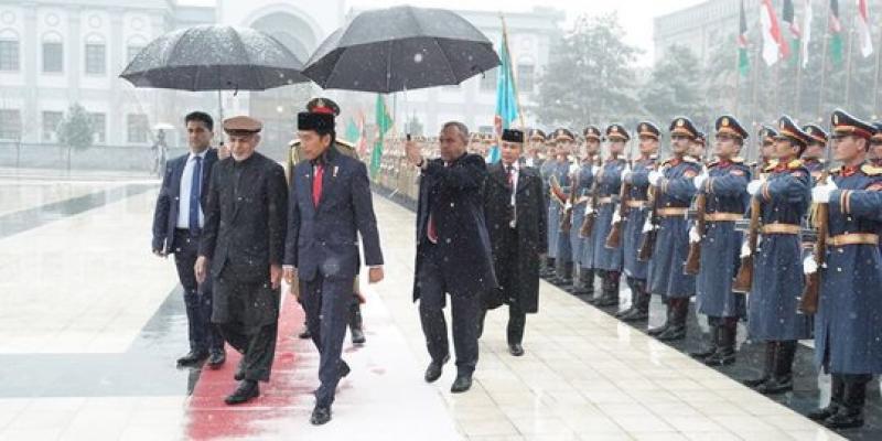 Kedatangan Jokowi jadi pukulan telak bagi teroris di Afganistan