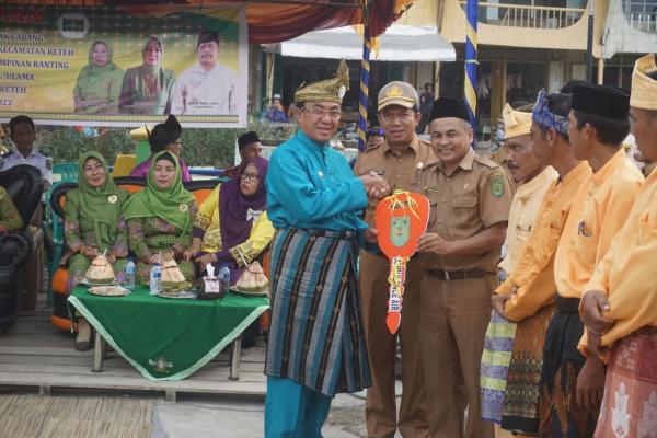 MTQ Desa Sanglar, Sebuah Inovasi Hadirkan Cabang Lomba Al - Barzanji