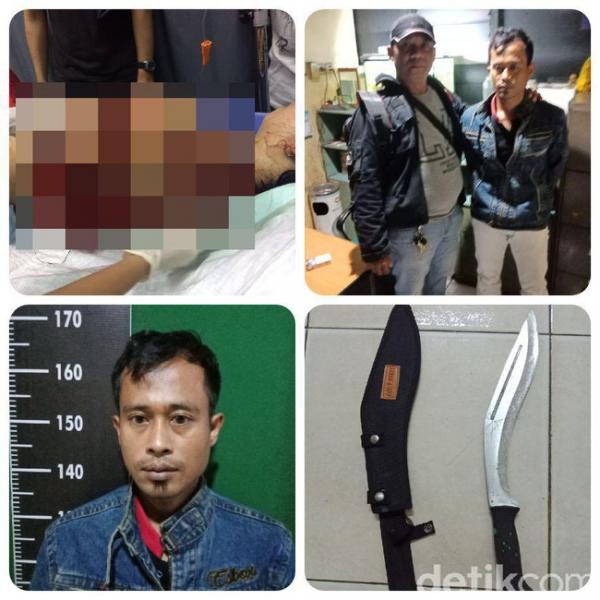Martha Bos Toko HP Dibacok karena Persoalan Casing Handphone