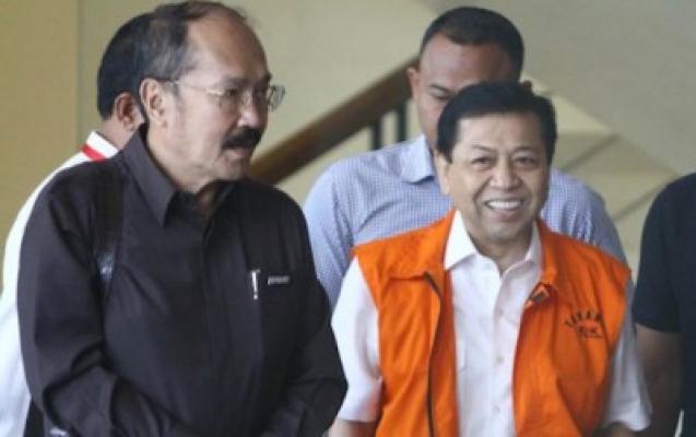 Mendekam Satu Rutan, Fredrich dan Novanto Cuma Diem-dieman