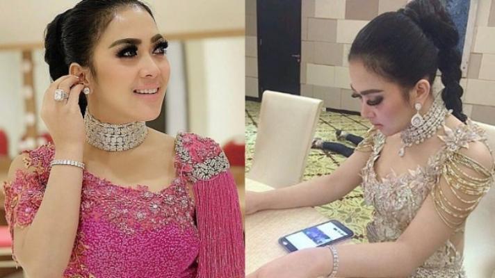 Mengulik Kisah Masa Lalu Syahrini Sebelum Kaya Raya,Ternyata Dulunya Pernah Kerja Ini Tak Disangka!