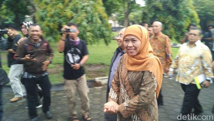 Mensos Khofifah Minta Babeh Si Penyodomi 41 Anak Dihukum Berat