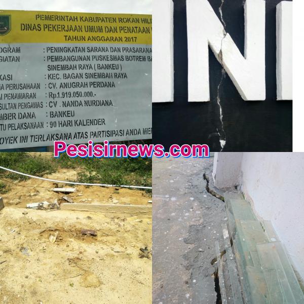 Misteri Septi Tank Palsu di Puskesmas Bortrem Basira, Wabup Enggan Komentar