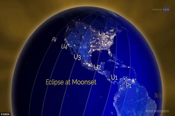 NASA Pastikan Hanya di Indonesia Bulan Merah & Biru dapat Disaksikan