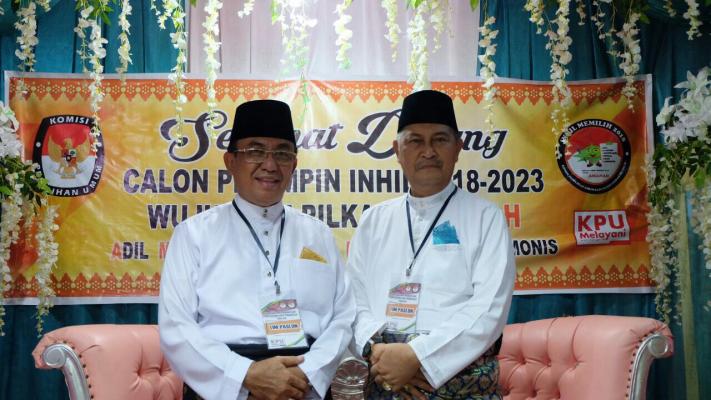Pasangan Wardan-SU Resmi Daftarkan ke KPU 